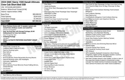 2024 GMC Sierra 1500 Base