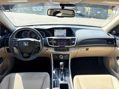 2015 Honda Accord Sedan Base