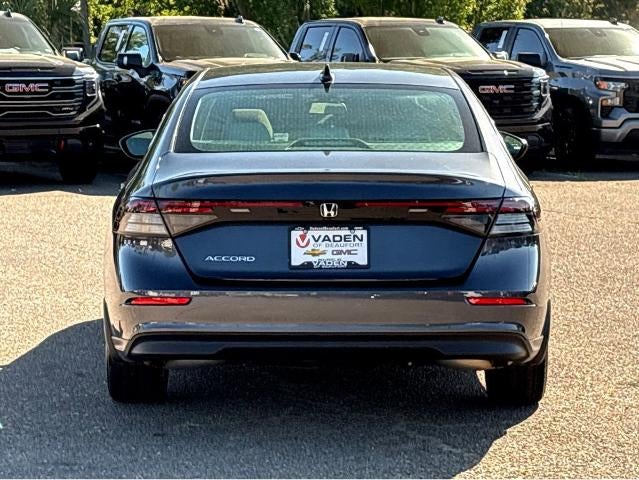 2024 Honda Accord Sedan EX