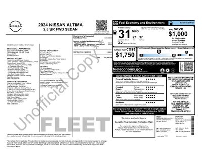 2024 Nissan Altima Base