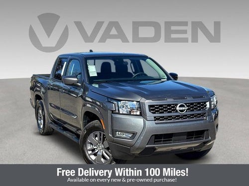 2025 Nissan Frontier SV