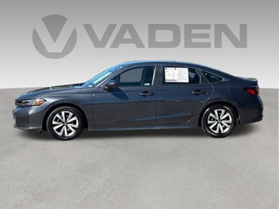 2025 Honda Civic Sedan Base