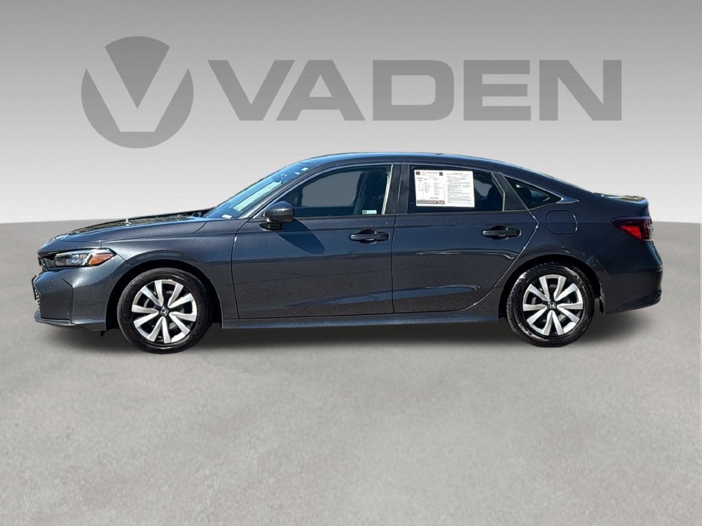 2025 Honda Civic Sedan Base