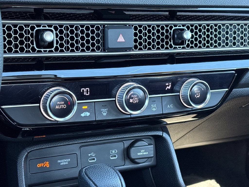 2025 Honda Civic Sedan Base