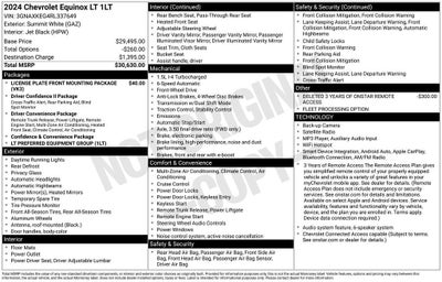 2024 Chevrolet Equinox Base