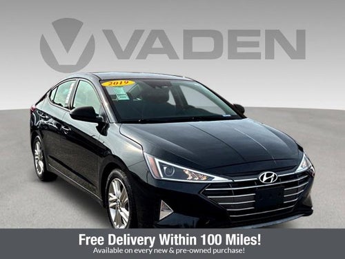 2019 Hyundai Elantra SEL