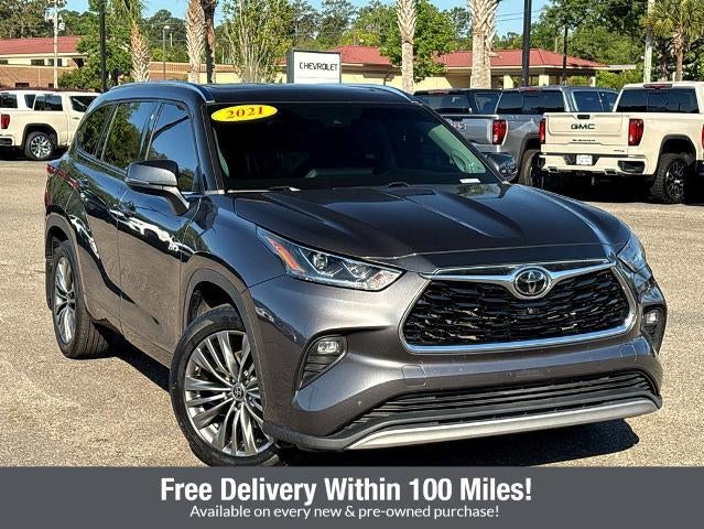 2021 Toyota Highlander Platinum