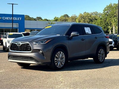 2021 Toyota Highlander Platinum