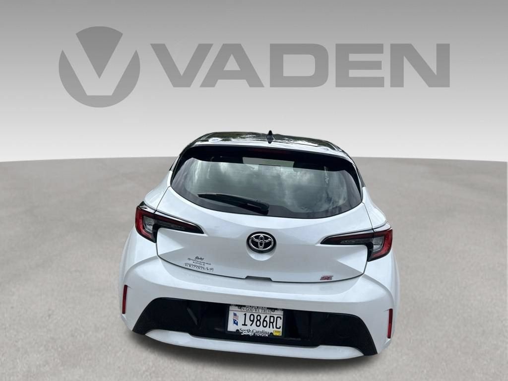 2023 Toyota Corolla Hatchback Base