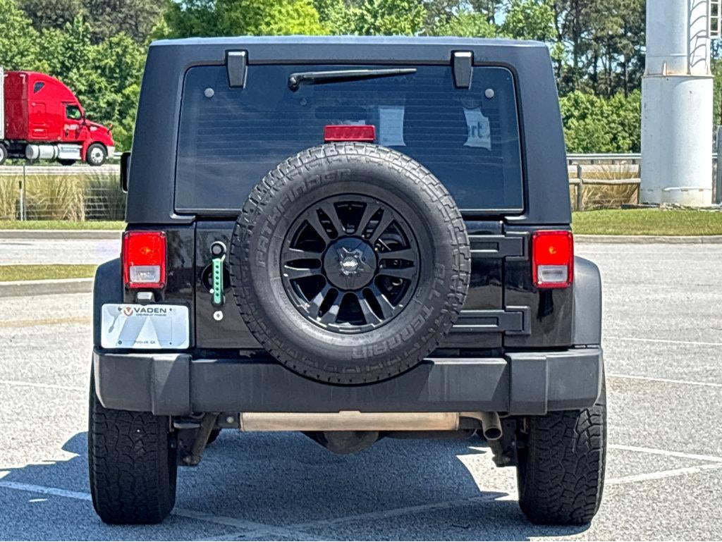 2016 Jeep Wrangler Sport