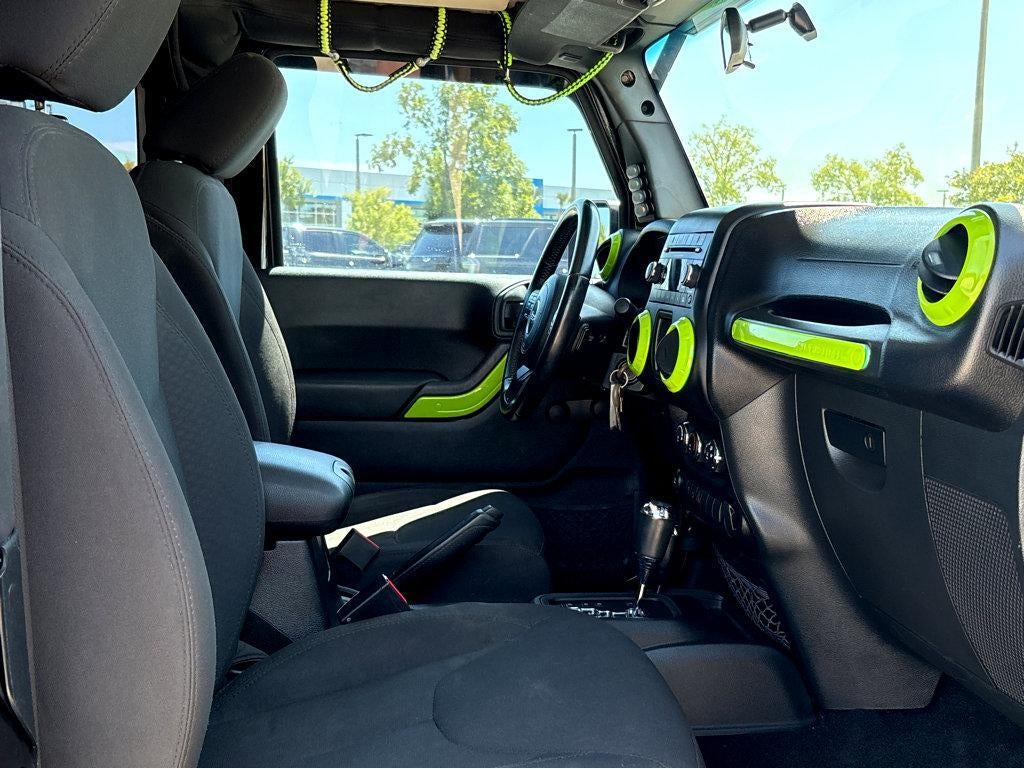 2016 Jeep Wrangler Sport