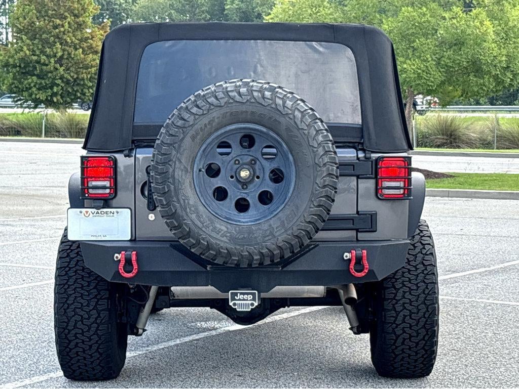 2016 Jeep Wrangler Sport