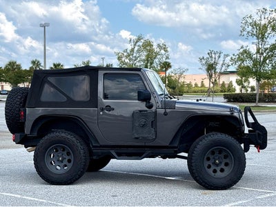 2016 Jeep Wrangler Sport