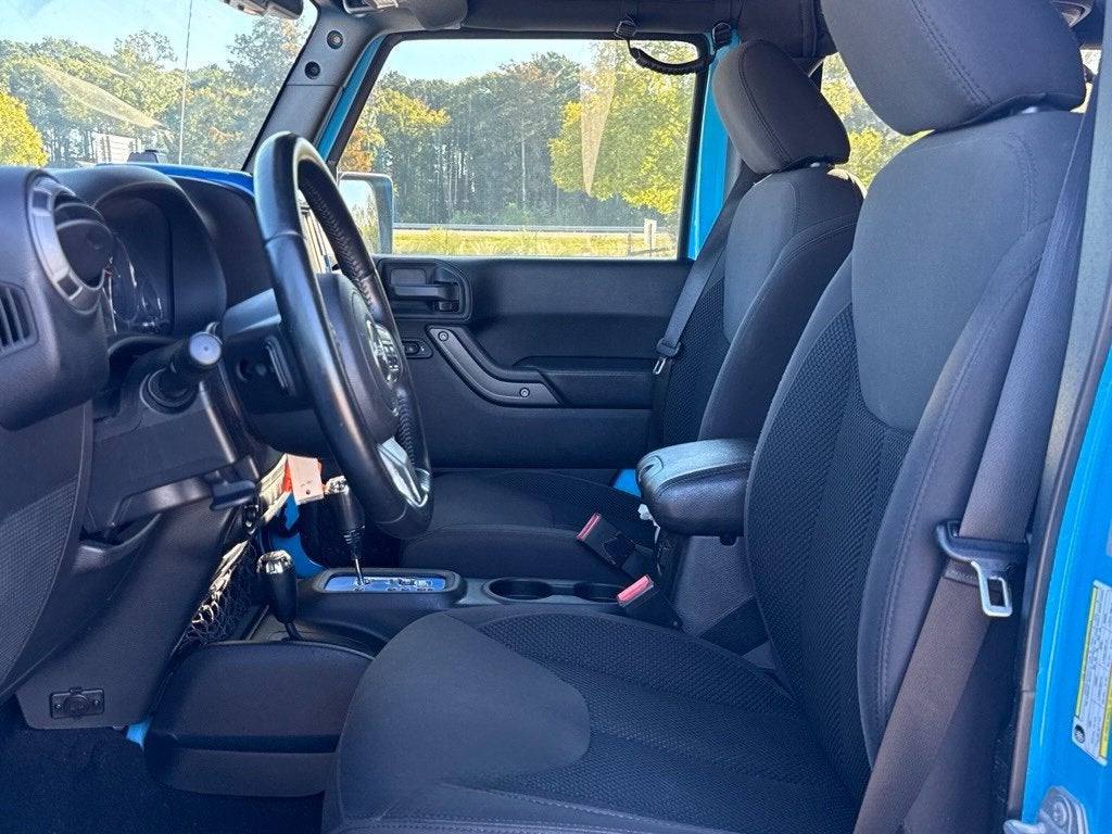 2017 Jeep Wrangler Unlimited Big Bear