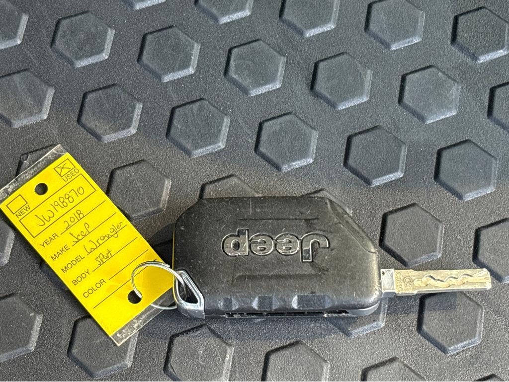 2018 Jeep Wrangler Unlimited Sport