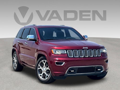 2021 Jeep Grand Cherokee Overland