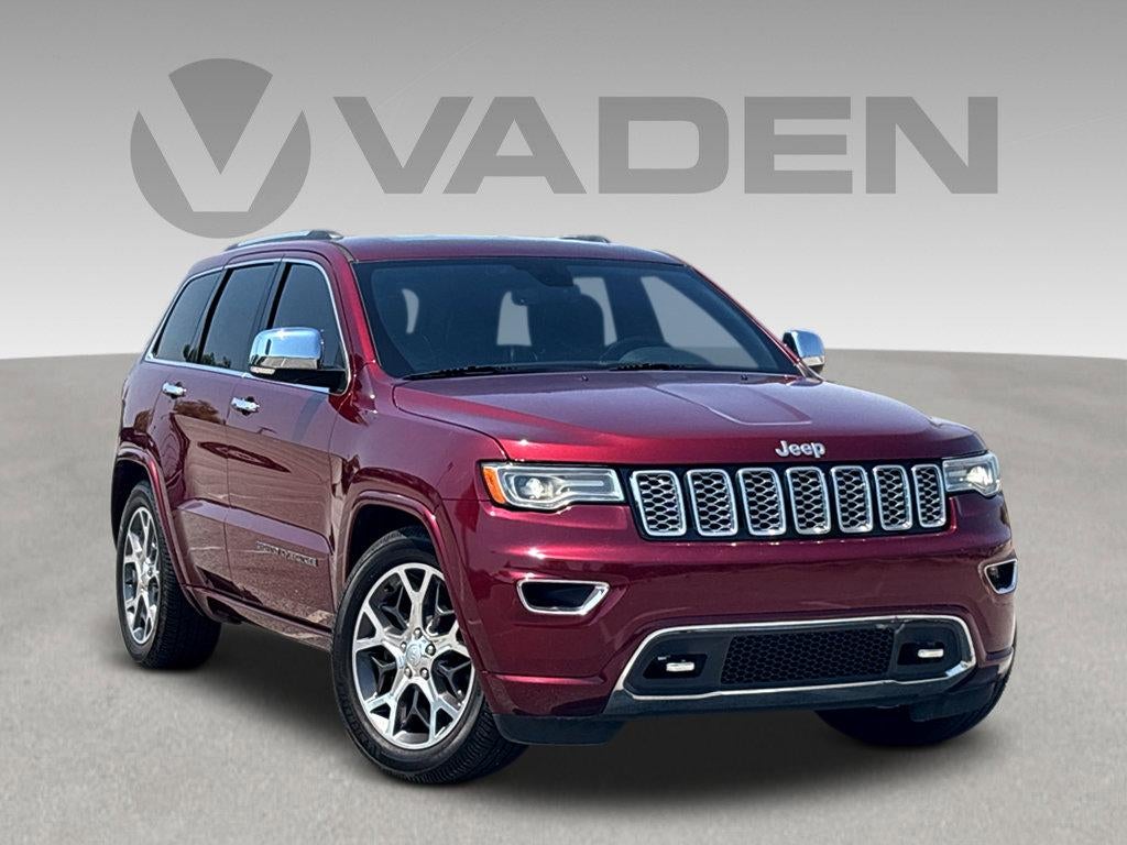 2021 Jeep Grand Cherokee Overland
