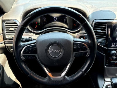 2021 Jeep Grand Cherokee Overland