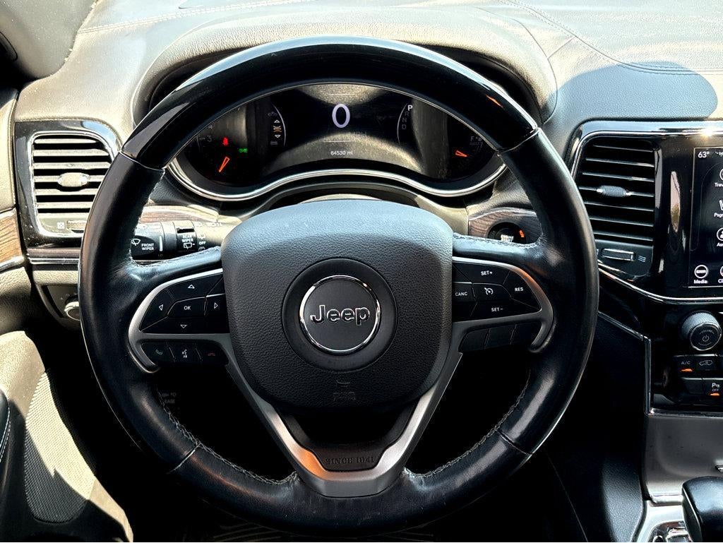 2021 Jeep Grand Cherokee Overland