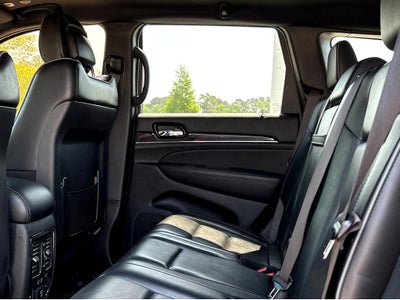 2021 Jeep Grand Cherokee Overland