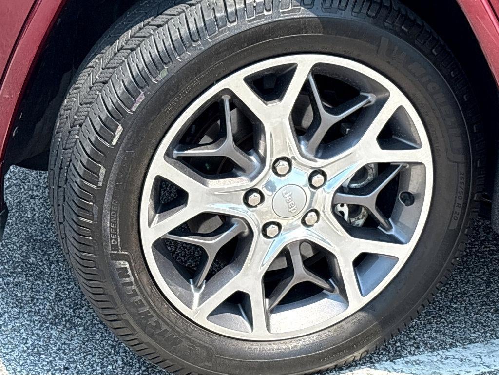 2021 Jeep Grand Cherokee Overland