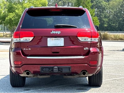 2021 Jeep Grand Cherokee Overland