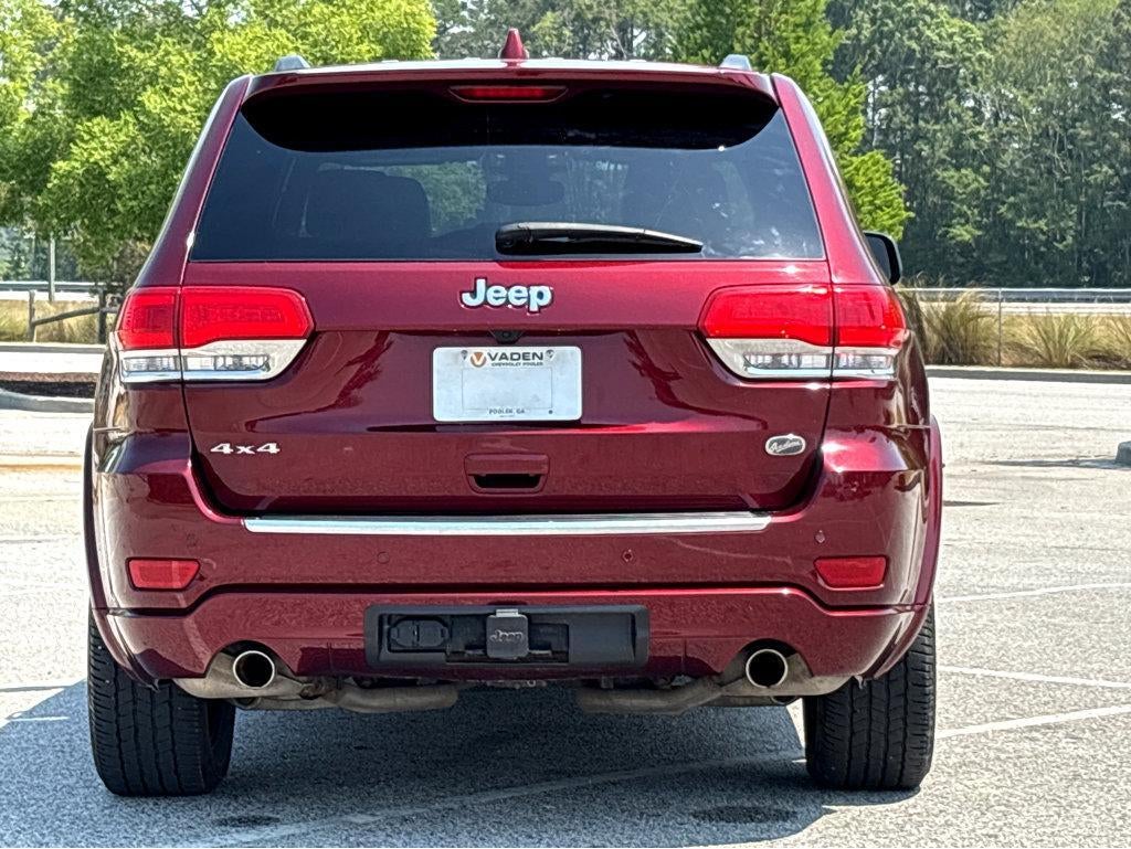 2021 Jeep Grand Cherokee Overland