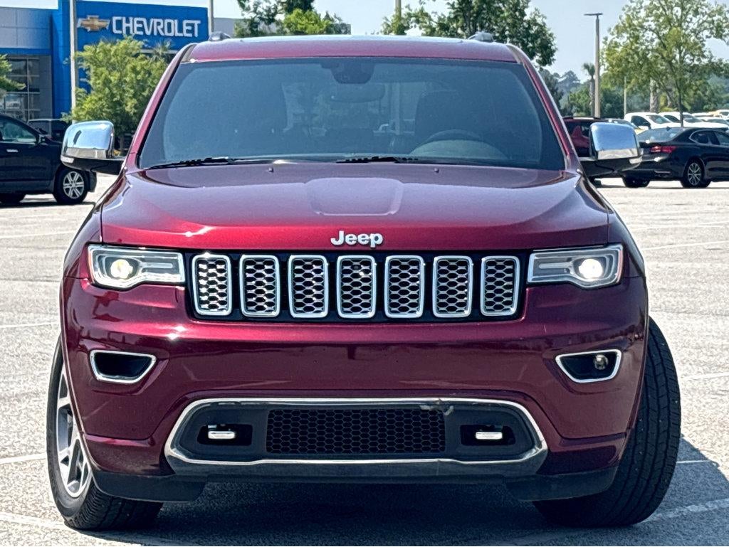 2021 Jeep Grand Cherokee Overland