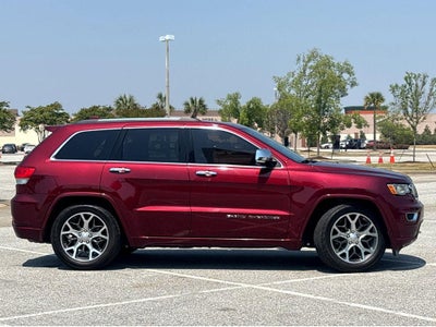 2021 Jeep Grand Cherokee Overland