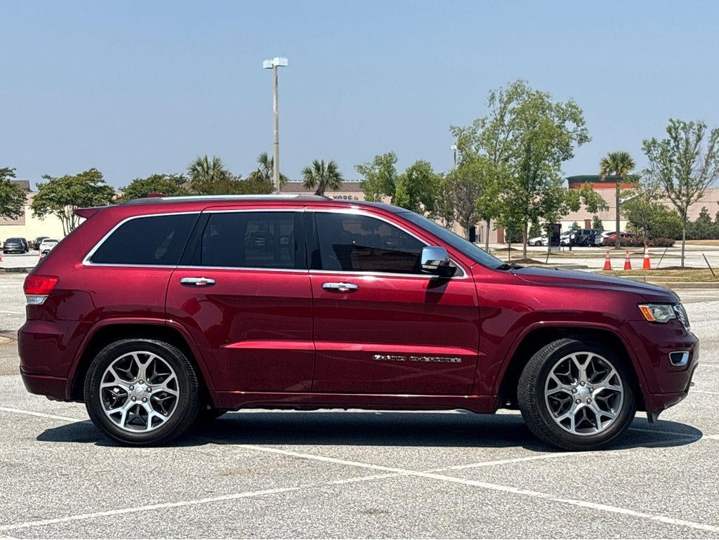 2021 Jeep Grand Cherokee Overland