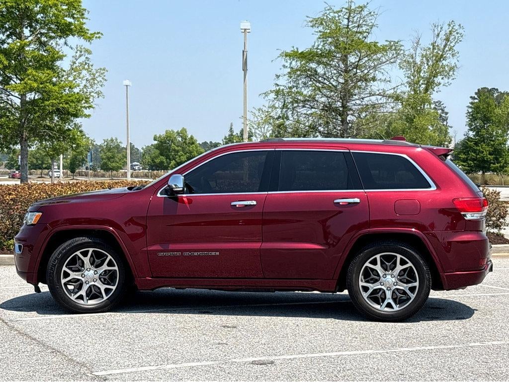 2021 Jeep Grand Cherokee Overland