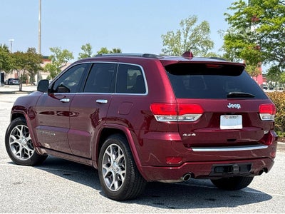 2021 Jeep Grand Cherokee Overland