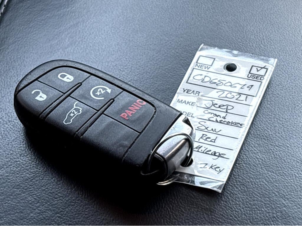 2021 Jeep Grand Cherokee Overland