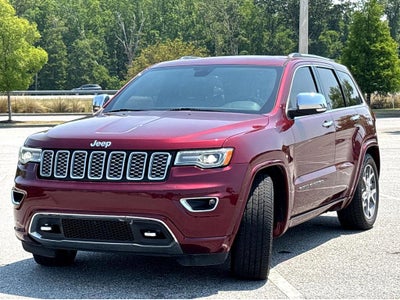 2021 Jeep Grand Cherokee Overland