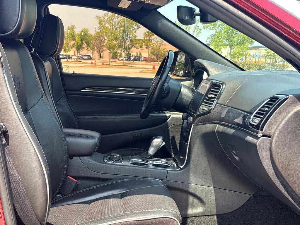 2021 Jeep Grand Cherokee Overland