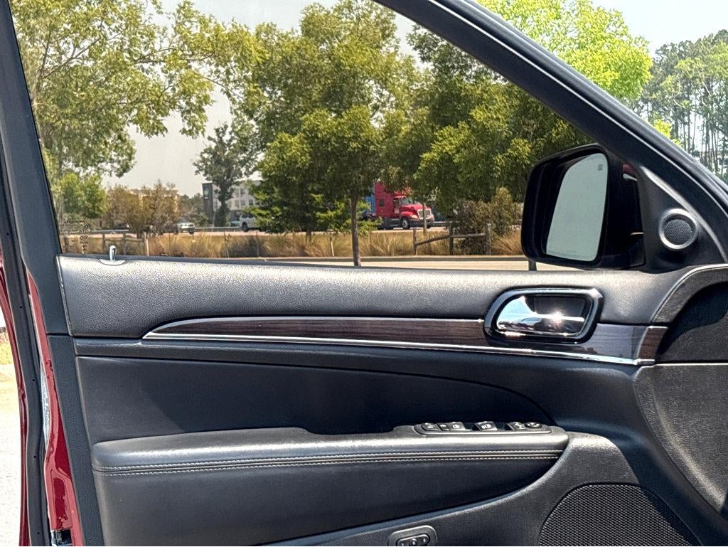 2021 Jeep Grand Cherokee Overland