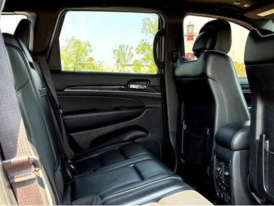 2021 Jeep Grand Cherokee Overland