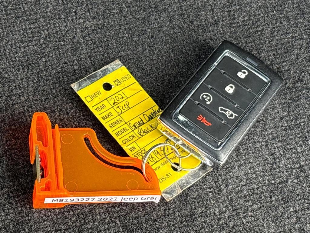 2021 Jeep Grand Cherokee L Limited