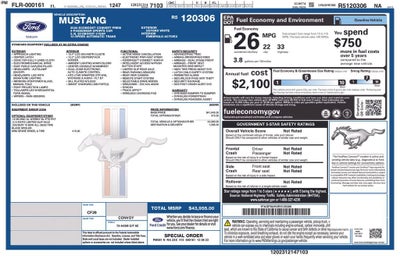 2024 Ford Mustang Base