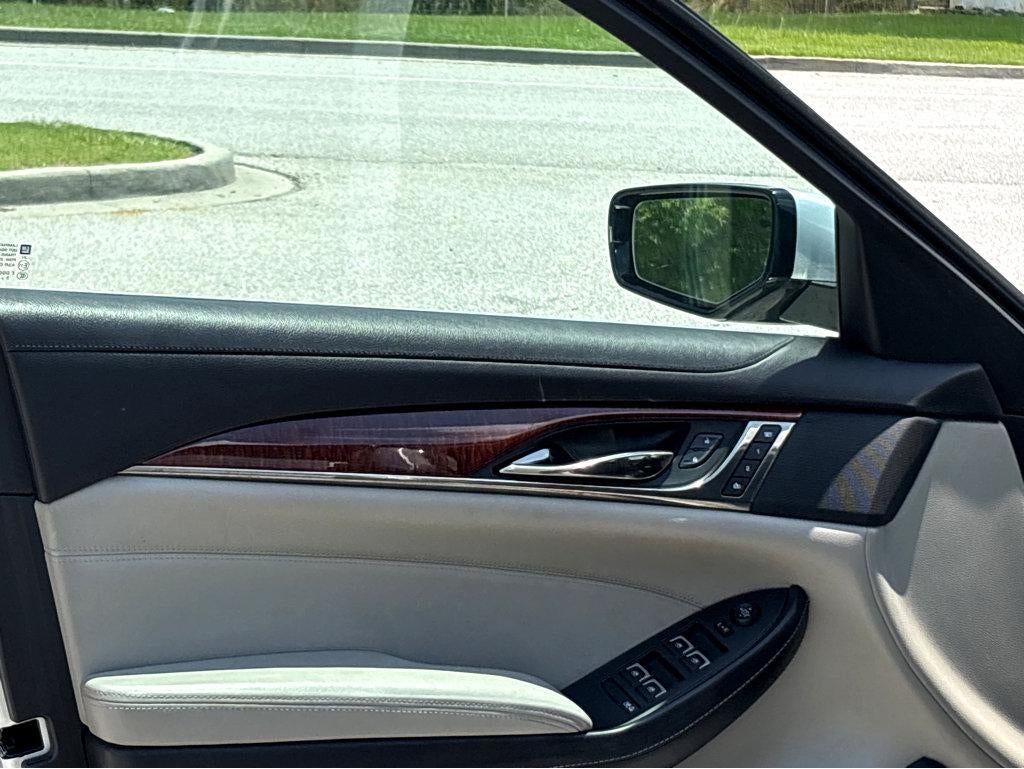 2014 Cadillac CTS Luxury RWD