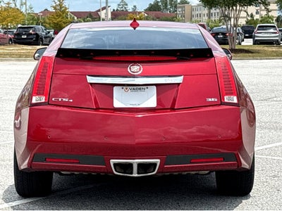 2012 Cadillac CTS Performance