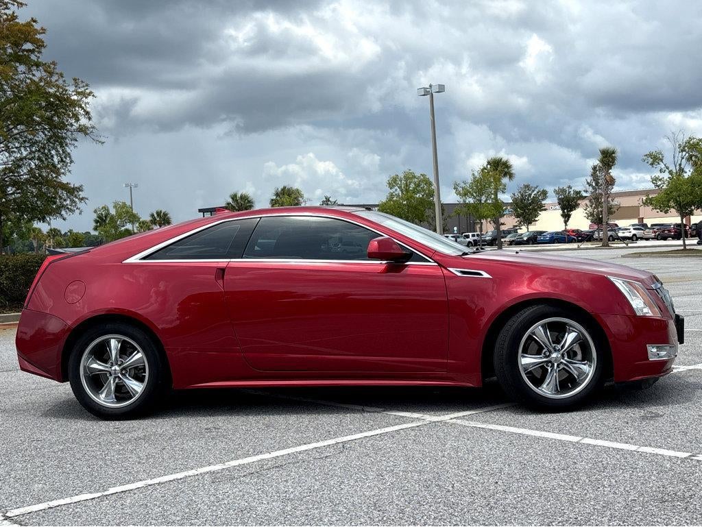 2012 Cadillac CTS Performance