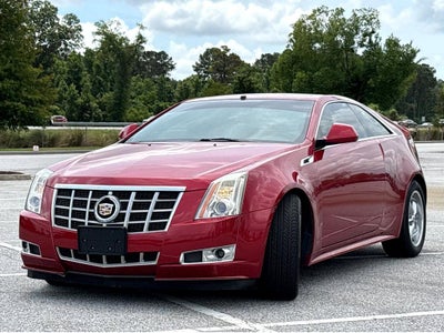 2012 Cadillac CTS Performance