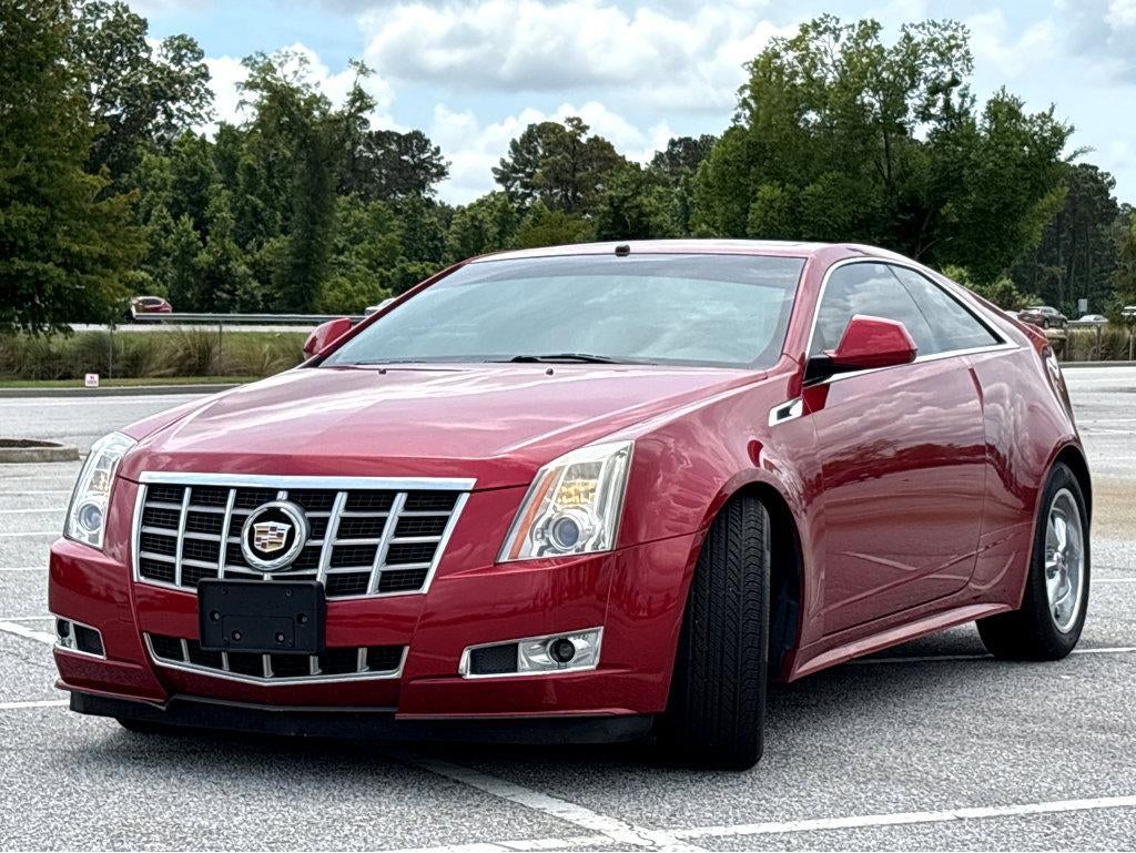 2012 Cadillac CTS Performance