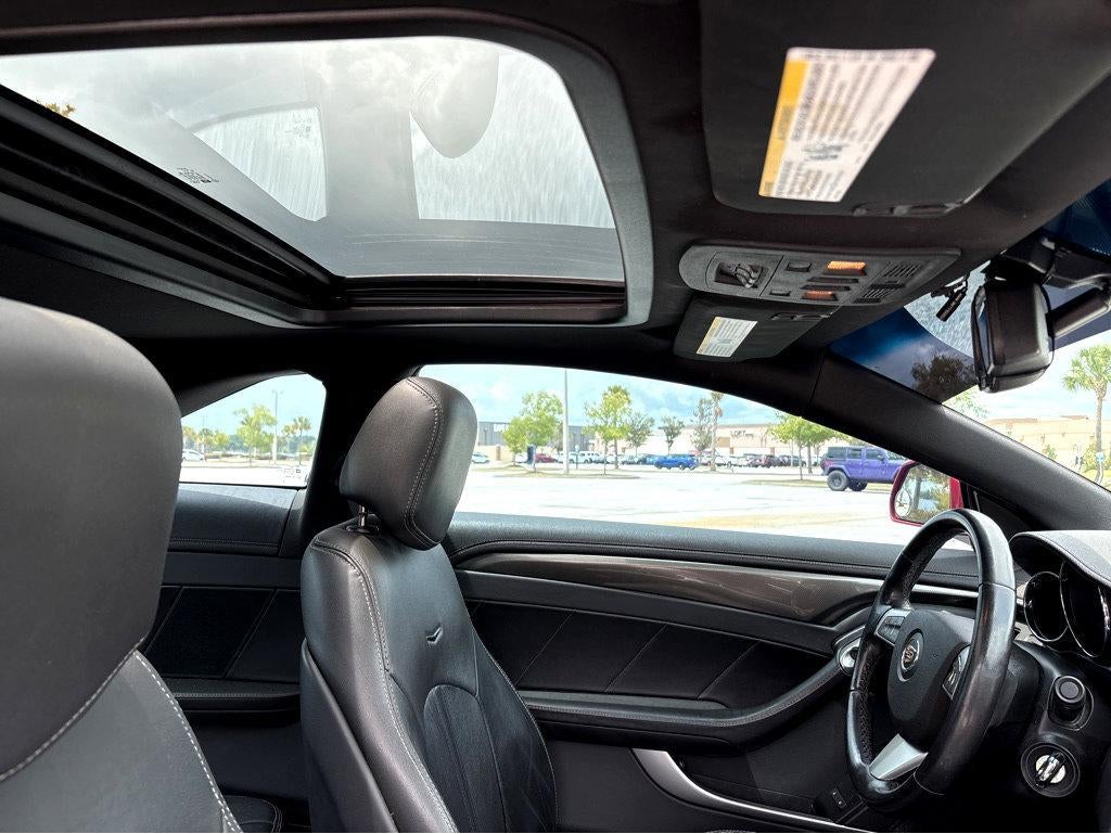 2012 Cadillac CTS Performance