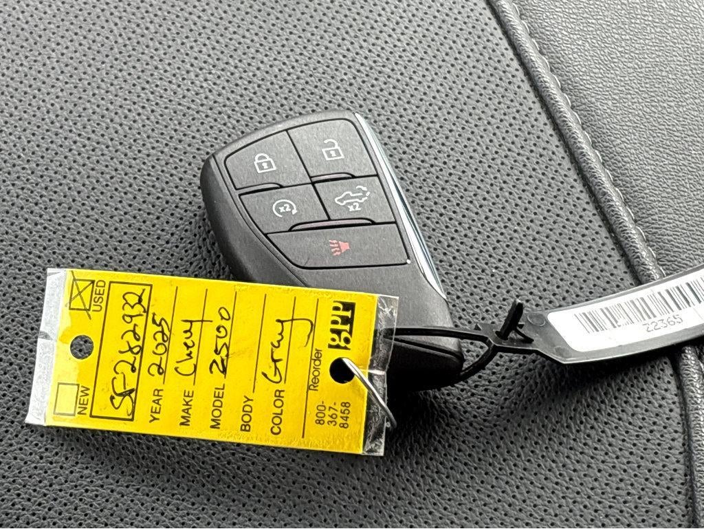 2025 Chevrolet Silverado 2500 HD LTZ