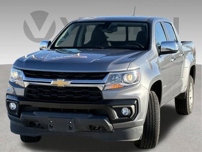 2021 Chevrolet Colorado 4WD LT