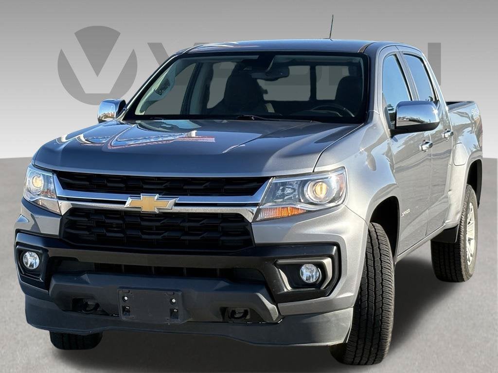 2021 Chevrolet Colorado 4WD LT