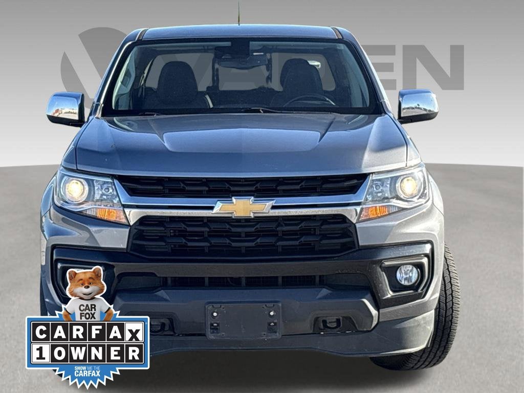 2021 Chevrolet Colorado 4WD LT
