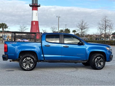 2022 Chevrolet Colorado Z71